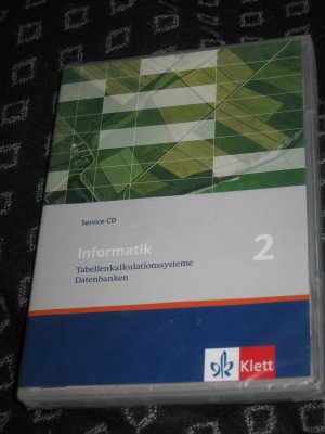 Informatik. Tabellenkalkulationssysteme, Datenbanken. Service-CD 9. Klasse.