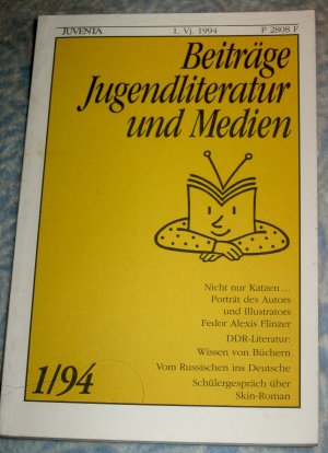 gebrauchtes Buch – Beiträge Jugendliteratur und Medien Nr. 1/1994