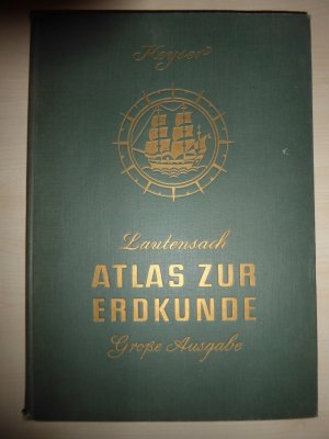 Atlas zur Erdkunde / Hermann Lautensach Große Ausgabe