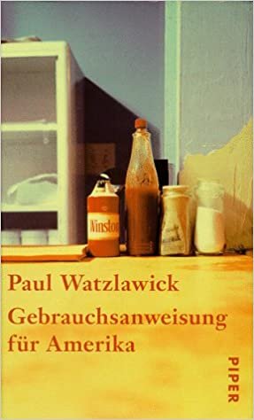 gebrauchtes Buch – Paul Watzlawick – Gebrauchsanweisung für Amerika