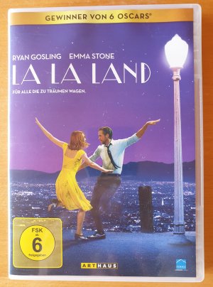 La La Land - Ryan Gosling und Emma Stone - für alle die zu träumen wagen