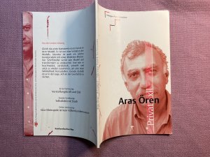 gebrauchtes Buch – Aras Ören – Privatexil. Ein Programm? Drei Vorlesungen aus dem Türkischen von Dr. Cem Dalaman - Tübingerf Poetik-Dozentur