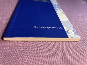 gebrauchtes Buch – Wagner, Hilke; Reichert – Poesie und Orientierung - Der Hamburger Stadtpark + historischer Plan