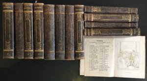 W. Shakesepare's dramatische Werke, Bde. 1-8 (komplett); Nachträge zu Shakespeare's Werken, Bde. 1-4 (komplett); Vierzig Kunstblätter zu Shakespeare's […]