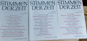 gebrauchtes Buch – Andreas R. Batlogg  – Stimmen der Zeit  12 Hefte   ( = komletter Jahrgang 2010 )