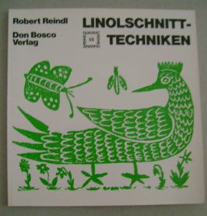 gebrauchtes Buch – Robert Reindl – Linolschnitt-Techniken