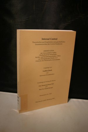 International Control. Theoretisches und Empirisches zum ganzheitlichen Zusammenwirken der Control-Funktionen