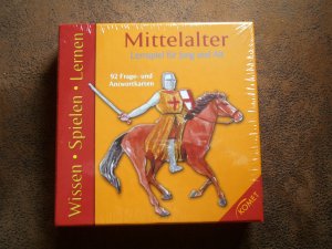 Mittelalter - Lernspiel für Jung und alt - Neu, noch eingeschweisst