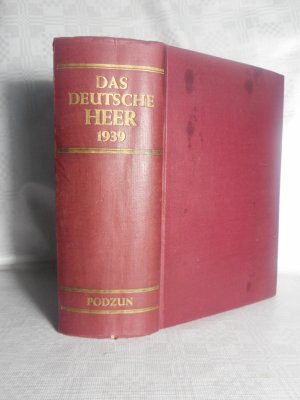 Das deutsche Heer 1939