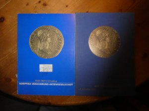 125 Jahre Agrippina Versicherung Aktiengesellschaft 1844 - 1969