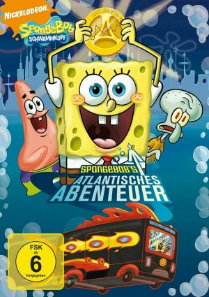 gebrauchter Film – SpongeBobs atlantisches Abenteuer