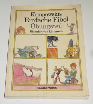 gebrauchtes Buch – Kempowski / Limmroth – Kempowskis einfache Fibel Übungsteil