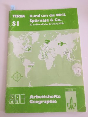 gebrauchtes Buch – Spürnase und Co. - 30 erdkundliche Kriminalfälle mit Lösungen