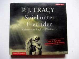 gebrauchtes Hörbuch – Tracy, P J – Spiel unter Freunden - Der 1. Fall des Monkeewrench-Teams - 5 CDs