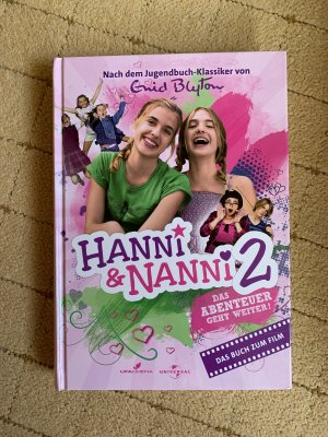 gebrauchtes Buch – Hanni & Nanni 2