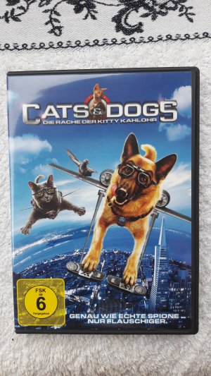 gebrauchter Film – Brad Peyton – Cats & Dogs: Die Rache der Kitty Kahlohr