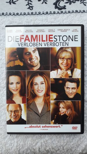 gebrauchter Film – Thomas Bezucha – Die Familie Stone - Verloben verboten