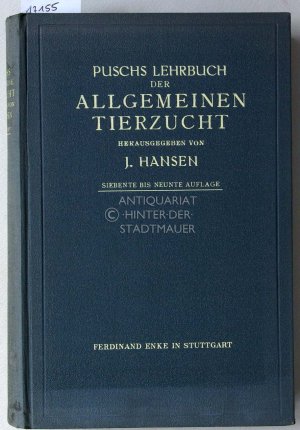 Puschs Lehrbuch der Allgemeinen Tierzucht.