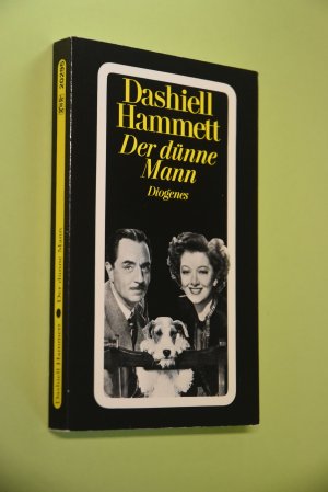 gebrauchtes Buch – Dashiell Hammett – Der dünne Mann: Roman. Neu übers. von Tom Knoth. Werkausgabe in zehn Bänden, Band 5