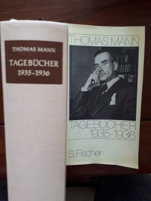 gebrauchtes Buch – Thomas Mann – Tagebücher 1935-1936