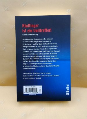 gebrauchtes Buch – Klüpfel, Volker; Kobr, Michael – Seegrund - Kluftingers dritter Fall