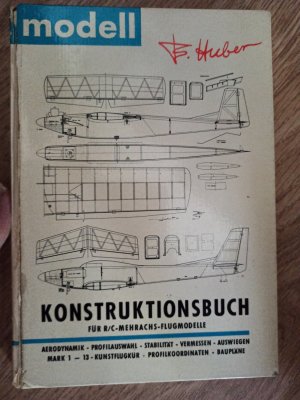 Konstruktionsbuch für R/C-Mehrachs-Flugmodelle