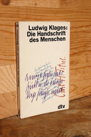 Die Handschrift des Menschen: Einführung in die Psychologie der Handschrift / Graphologie