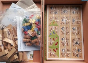 gebrauchtes Spiel – Klaus-Jürgen Wrede – Carcassonne - Die Stadt