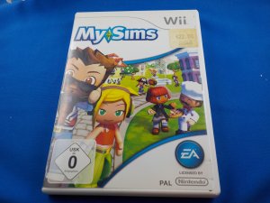 gebrauchtes Spiel – Wii Spielesammlung mit 4 Spielen  All Star KARATE, My SIMS, Wii MUSIC, FIFA 09