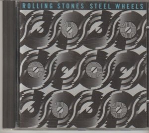 gebrauchter Tonträger – Rolling Stones – Steel Wheels