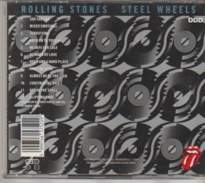 gebrauchter Tonträger – Rolling Stones – Steel Wheels