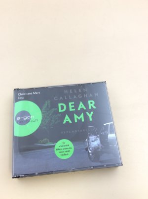 gebrauchter Tonträger – Helen Callaghan – Dear Amy: Er wird mich töten, wenn Du mich nicht findest