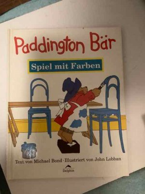 Paddington Bär / Spiel mit Farben