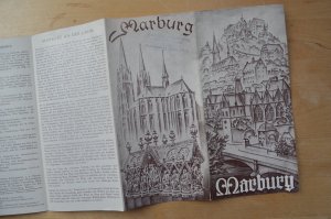 Marburg Reiseblattführer