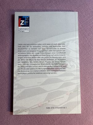gebrauchtes Buch – Michael Custodis – Singen, um die Welt zu ändern - Zum politischen Potenzial von Liedern nach 1945