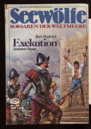 gebrauchtes Buch – Burt Frederick – Seewölfe - Exekution