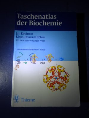 Taschenatlas der Biochemie