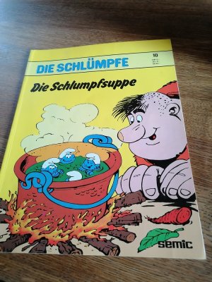 Die Schlümpfe. Die Schlumpfsuppe. - Band 10