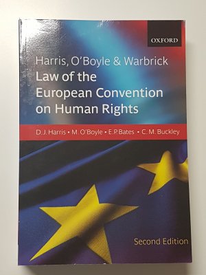 Law of the European Convention on Human Rights