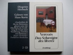 gebrauchtes Hörbuch – Vercors – Das Schweigen des Meeres