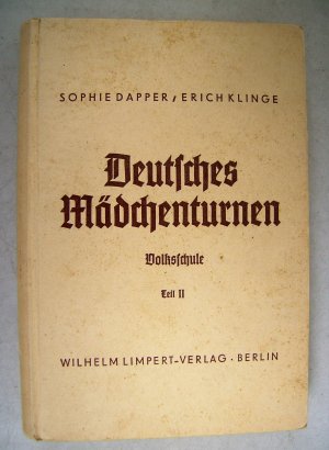 Deutsches Mädchenturnen Volksschule - Teil 2