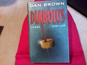 gebrauchtes Buch – Dan Brown – Diabolus