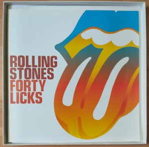 gebrauchter Tonträger – Rolling Stones – Forty Licks - Special Limited Edition