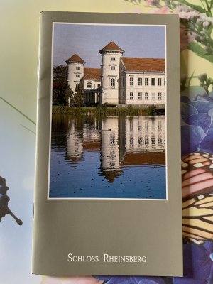 gebrauchtes Buch – Stiftung Preussische Schlösser und Gärten Berlin-Brandenburg – Schloss Rheinsberg