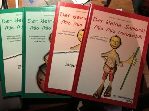 gebrauchtes Buch – Lüdke, Christian; Becker, Andreas – Der kleine Samurai Mio Mio Mausebär - Gemeinsam durch Enttäuschungen stark werden