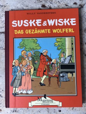 Suske & Wiske - Das gezähmte Wolferl - Mozarteum Belgicum