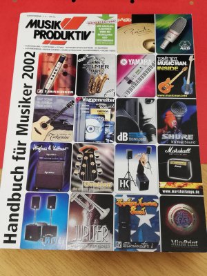 gebrauchtes Buch – Handbuch für Musiker 2002 - Musik Produktiv – Handbuch für Musiker 2002 - Musik Produktiv