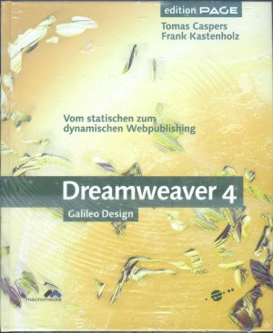 gebrauchtes Buch – Caspers, Tomas; Kastenholz – Dreamweaver 4 - Vom statischen zum dynamischen Webpublishing