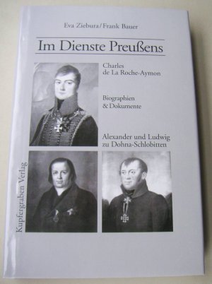 gebrauchtes Buch – Eva Ziebura – Im Dienste Preußens