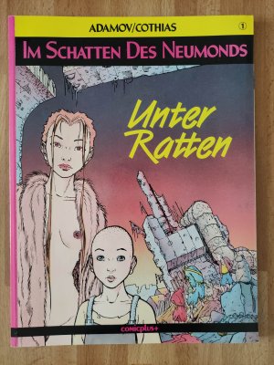 gebrauchtes Buch – Adamov, Philippe; Cothias – Im Schatten des Neumonds / Unter Ratten